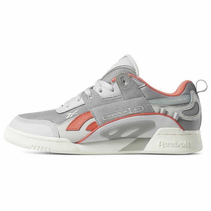 Tenisi Reebok Workout Plus Ati 90s Dama Gri Romania RP1743XW